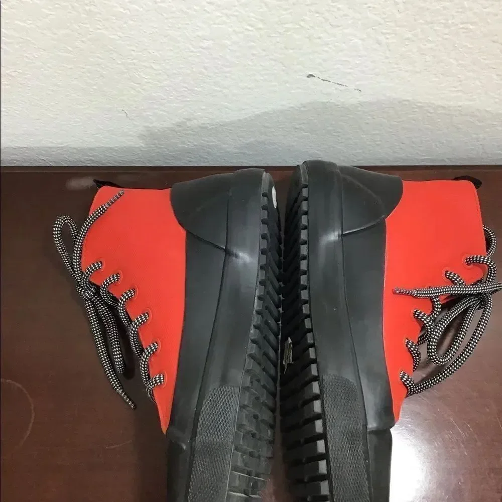 Hunter For Target Kids Ankle Lace Up Boots Size 2